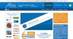 Desktop Screenshot of pindl-straubing.de